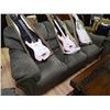 Image 1 : NEW CHESTERFIELD - MICRO FIBRE - AS-IS