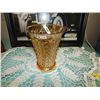 Image 1 : ABER GLASS VASE - CRACKED ICE PATTERN
