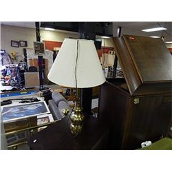 BRASS TABLE LAMP