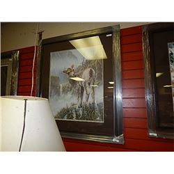 FRAMED LIMITED EDITION PRINT "JOURNEY TO THE HIGH COUNTRY - GALLERY ESTIMATE$725