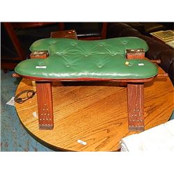 CAMEL SADDLE - LEATHER