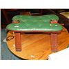 Image 1 : CAMEL SADDLE - LEATHER