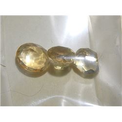 GEMS READY FOR SETTING - CITRINE - 3