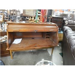 NEW ROLL TOP DESK - TOP SECTION - JUST ADD TO YOUR DESK YOU ALREADY HAVE TO CREATE AN EQUISITE PIECE