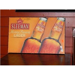 SLEEMAN BEER PLAQUE
