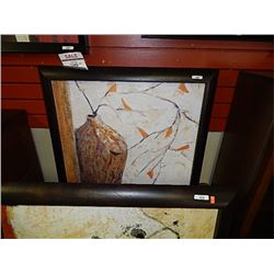 FRAMED PRINT - MODERN ART - RETAIL $389