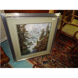 FRAMED LIMITED EDTION PRINT - MAGIC OF THE WILDERNESS - KEN SKODA - GALLERY ESTIMATE $675