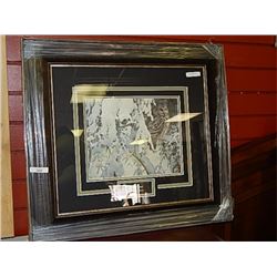 FRAMED PRINT - BARRED OWL - ROBERT BATEMAN - GALLERY ESTIMATE $375