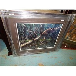 FRAMED LIMITED EDITION PRINT - WELDES AND DREAMS - PATRICK LUNDQUEST- GALLERY ESTIMATE $625