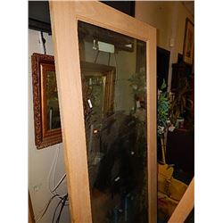 NEW DOOR -  - THERMAL PANE - 32" X 80"