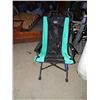 Image 2 : FOLDING CAMPING CHAIR WITH BAG - AS-IS
