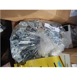 BOX NEW REFRIGERATION SHELF CLIPS & BOX COPPER FITTINGS - NEW