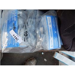 BAG OF NEW CABLE STAPLES
