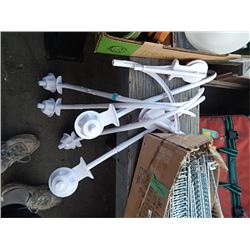 HANGING BRACKETS - NEW - 5+