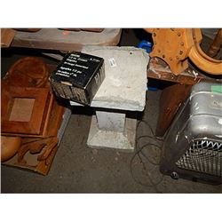 CONCRETE PEDESTAL