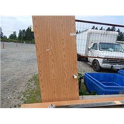 DOOR - BROWN