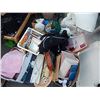 Image 1 : SKID OF MISC ITEMS - BESIDE TABLE