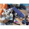 Image 1 : MISC ITEMS ON TOP OF TABLE