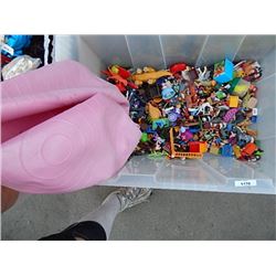 TOTE OF TOYS