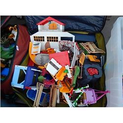 SUIT CASE OF TOYS