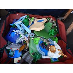SUIT CASE OF TOYS