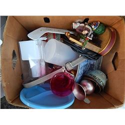 BOX OF MISC