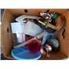 Image 1 : BOX OF MISC