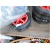 Image 1 : NEW WHEELS - BLACK AND RED - SET OF 2 ONLY