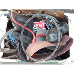 BOX MISC ROPE ETC