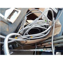 BOX OF WIRE