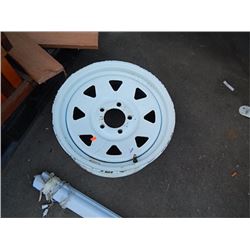 TIRE RIM - 16" - 5 HOLE CONFIGURATION