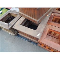 NEW PLANTER - LARGE - 19 X 19 X 11"H