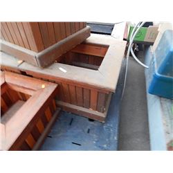 NEW PLANTER - LARGE - 19 X 19 X 11"H