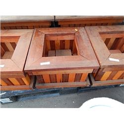 NEW PLANTER - MED - 13.5 X 13.5 X 9"H