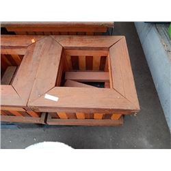 NEW PLANTER - MED - 13.5 X 13.5 X 9"H