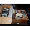 Image 1 : BOXES OF CASSETTES AND 8-TRACKS - 3 TTL