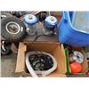 Image 1 : POOL PUMPS - 2 & BOX HOSE
