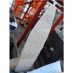 METAL IRONING BOARD