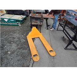 PALLET JACK - LEVER NEEDS REPAIR - WORKING -5500lb CAPACITY