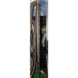 LONG CHAIN SAW BAR (~40") AND LONGER CHAIN