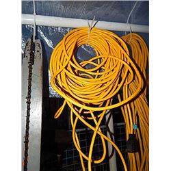 LONG YELLOW EXTENTION CORD