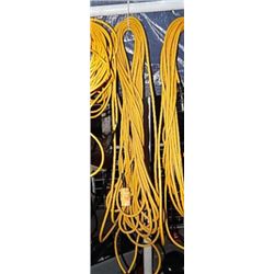 LONG YELLOW EXTENTION CORD