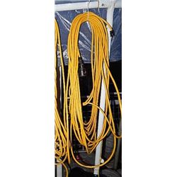 LONG YELLOW EXTENTION CORD