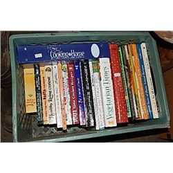 CRATE OF BOOKS