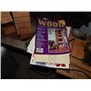 Image 1 : ASSORTED WOOD CRAFTING MAGAZINES