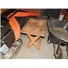 Image 1 : HAND CRAFTED SIDE TABLE - FOLDING