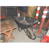 Image 1 : HEAVY DUTY WHEEL BARREL - 6CU PLASTIC BASSIN