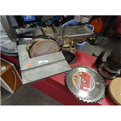BELT DISK SANDER