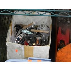 BOX OF MISC