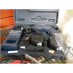 MASTER CRAFT CORDLESS DRILL KIT